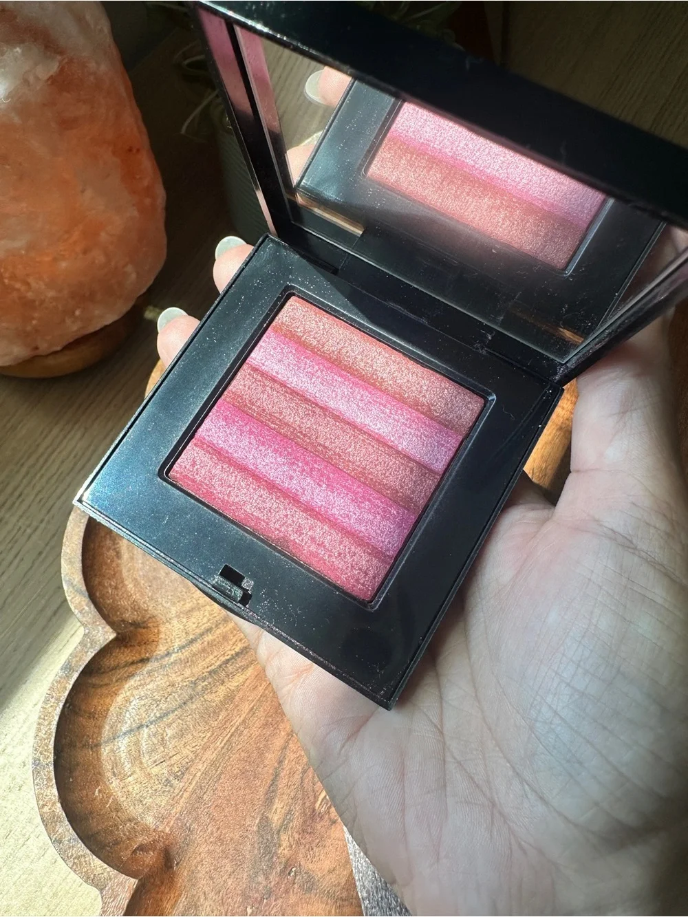 PEONY DISCONTINUED Bobbi Brown limited Edition Compact